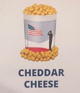 Cheddar Cheese item