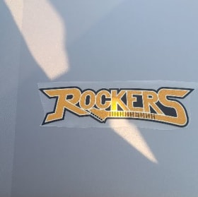 Small Gold Rockers item