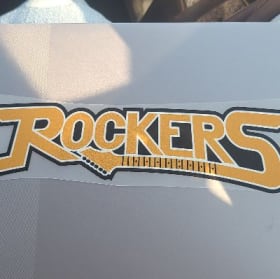 Large Gold Rockers item