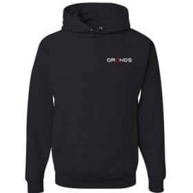 Hoodie (noir) - Logo Oronos brodé item