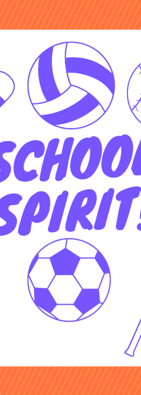 School Spirit - Choose Your Own Colors! item
