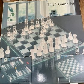 Chess/Checkers/Backgammon Set item