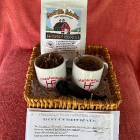 Hazelwood Farms Basket item