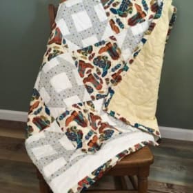 Handmade Quilt item