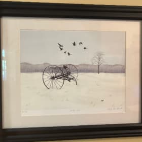 Framed Art item