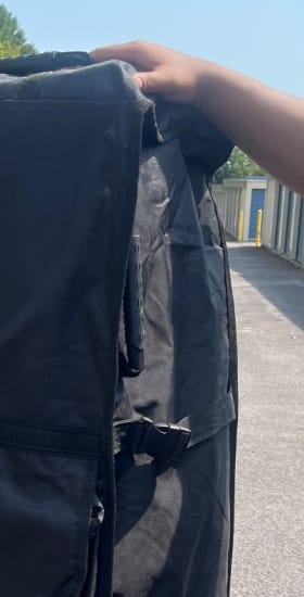 10 x 20 Wedding Tent with Bag with wheels item