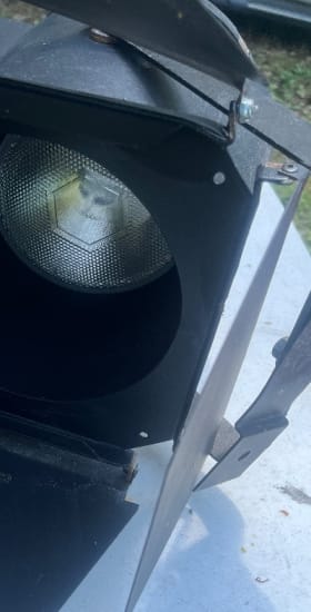 Stage lighting Fresnel lantern item