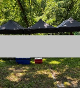 10 x 20 Wedding Tent with Bag with wheels item