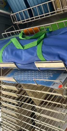 12 Slot Paper Display Rack item