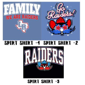 Spirt Shirts - 1,2,3 - Adult Short Sleeve - Adult 2XL item