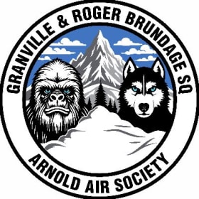 Full Color Squadron Patch Sticker item