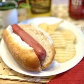Hot Dog Meal item