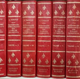 Dictionnaire généalogique des familles Canadiennes (série 4) item