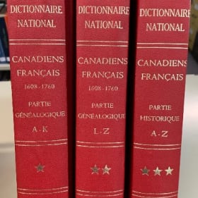 Dictionnaire National des Canadiens Français (série 2) item