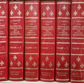 Dictionnaire généalogique des familles Canadiennes (série 2) item