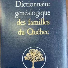 Dictionnaire généalogique des familles du Québec. (livre 2) item