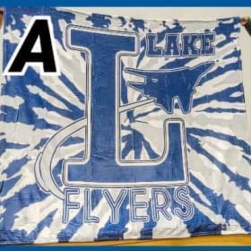 Flyer Tie Dye Blanket item