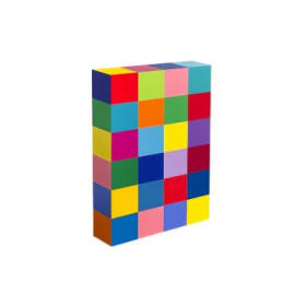 Acrylique avec résine sur bouleau par Heidi Spector item