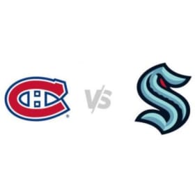 4 billets de hockey au match des Canadiens vs Seattle 29 oct item