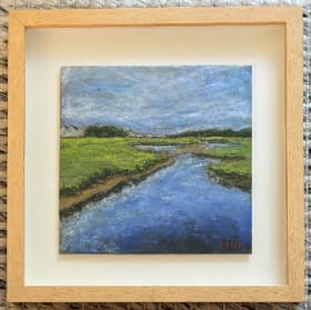 Bras de mer - Pastels secs de Valérie Léger item