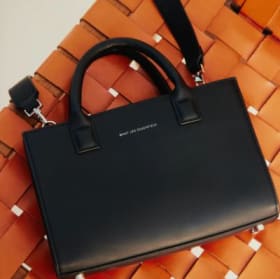 Sac Want Les Essentiels - Mini Dresden en cuir item