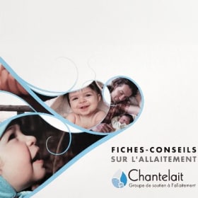 Fiches conseils sur l'allaitement item