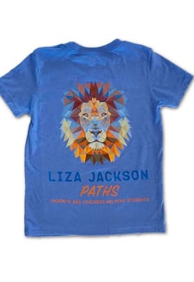Youth Small PATHS Spirit T-shirt item