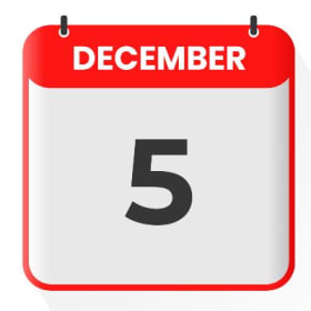 December 5th - Beverage item