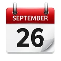 September 26th - Beverage item