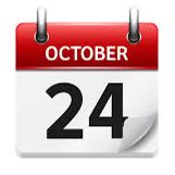 October 24th - Beverage item