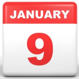 January 9th - Beverage item