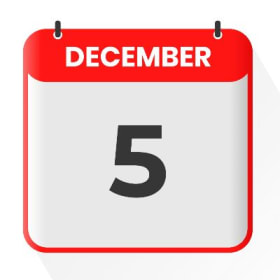 December 5th -Side item