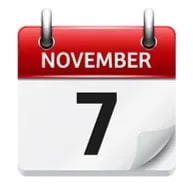 November 7th - Side item