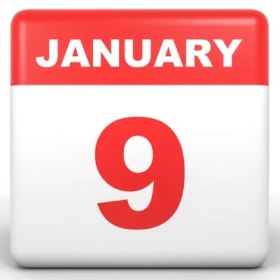 January 9th - Side item