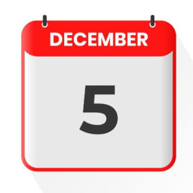 December 5th - 6 Inch Sub item