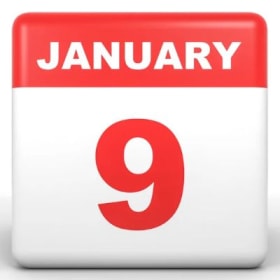 January 9th - 12 Inch Sub item