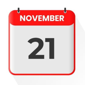 November 21st - Side item