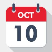 October 10th - 12 Inch Sub item