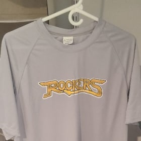 Augusta light gray Rockers L item