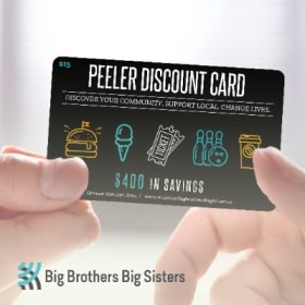 Peeler Discount Card item