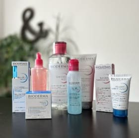 LOT #37 - BIODERMA HAUT DE GAMME - 250$ item
