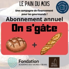Abonnement annuel "On s'gâte" item