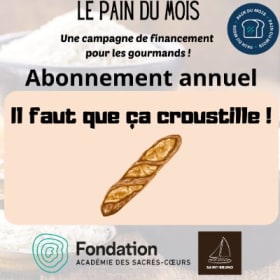 Abonnement annuel "Il faut que ça croustille!" item