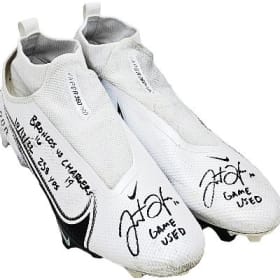 Autographed Cleats item
