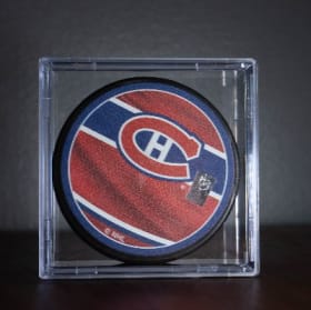 Rondelle autographiée  Samuel Montembeault item