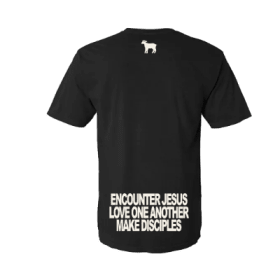 ON SALE - Black Chi Alpha T-shirt item