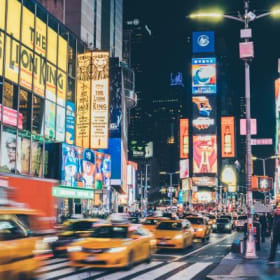 New York City Broadway Experience for two item