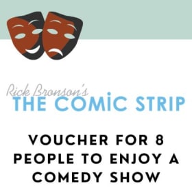 Rick Bronson Comic Strip Tickets for 8 Guests item