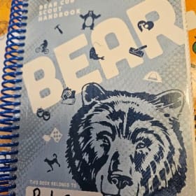 Bear's Handbook item