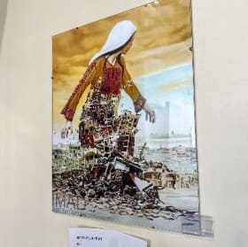 "We Shall Return" by Imad item